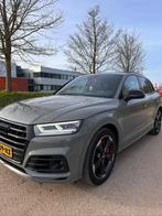 Audi Q5 SQ5 TDI Quattro 347pk Tiptronic 2019 NanoGrijs, Auto's, Automaat, Diesel, Particulier, 1955 kg