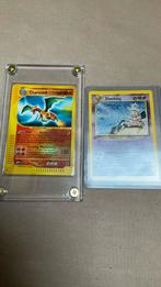 Charizard #6 & Slowking #14 1st edition, Hobby en Vrije tijd, Verzamelkaartspellen | Pokémon, Ophalen of Verzenden, Zo goed als nieuw