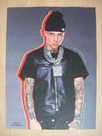 Poster Central Cee ( Oakley Neil Caesar-Su ) Duits t. Bravo, Ophalen of Verzenden, Nieuw, A4 of kleiner, Muziek