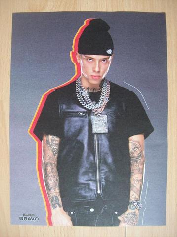 Poster Central Cee ( Oakley Neil Caesar-Su ) Duits t. Bravo beschikbaar voor biedingen