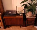 LP kastje platenspeler meubel jaren 60 / 70  L76xD41xH64,5, Ophalen, Overige merken