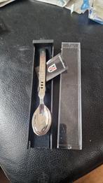 Theelepeltje millenium. Zilver? gemaakt in Schoonhoven 2000, Ophalen of Verzenden