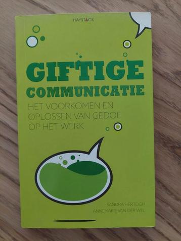 Giftige Communicatie - Hertogh & Van der Wel beschikbaar voor biedingen