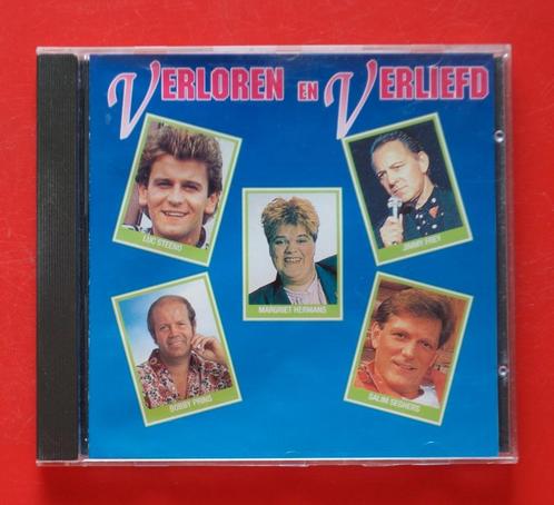 cd Verloren en verliefd met Salim Seghers en Jimmy Frey, Cd's en Dvd's, Cd's | Verzamelalbums, Nederlandstalig, Boxset, Ophalen of Verzenden