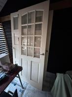 Binnendeur met ruitjes, Ophalen, Gebruikt, 80 tot 100 cm, Binnendeur