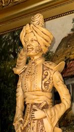 FARO Italië Beeld Man met Tulband, ca. 1950-1960, Antiek en Kunst, Kunst | Beelden en Houtsnijwerken, Ophalen of Verzenden