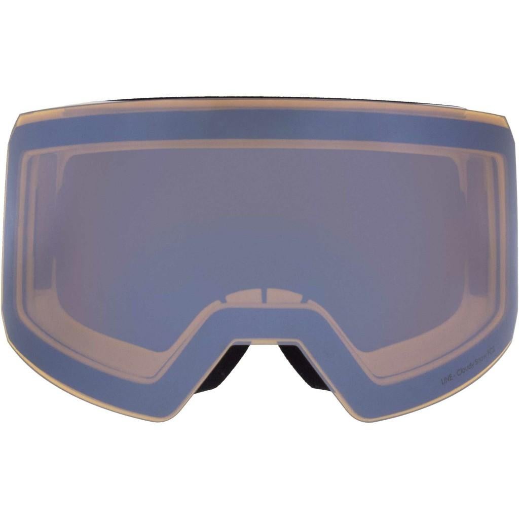 Red Bull Specs REIGN-02 Skibril 2 lenzen Nieuw in doos, Overige merken, Red Bull Spect, Overige typen, Ophalen of Verzenden