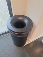 Prullenbak, Huis en Inrichting, Woonaccessoires | Prullenbakken, Ophalen, Gebruikt, 40 liter of meer, Metaal