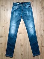 Replay anbass hyperflex maat 30-34, Kleding | Heren, Ophalen of Verzenden, Zo goed als nieuw, Blauw, W32 (confectie 46) of kleiner