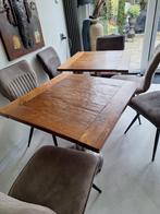 2  tuin- terras tafels, evt als eettafel  binnenshuis, Huis en Inrichting, Tafels | Eettafels, Ophalen, 50 tot 100 cm, 50 tot 100 cm