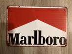 MARLBORO reclame bord NIEUW  (geen emaille), Ophalen of Verzenden, Nieuw, Reclamebord