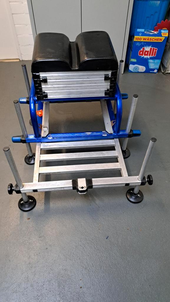 Rive Station 25mm Compleet met Accessoires, Watersport en Boten, Hengelsport | Witvissen, Gebruikt, Complete set, Ophalen