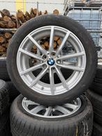 #113 SET BMW 3 SERIE G20 G21 VELGEN+WINTERBANDEN 225/50/17, Gebruikt, Banden en Velgen, 17 inch, Personenwagen