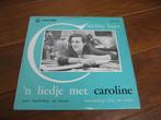 Early sixties kleinkunst caroline kaart 10 inch mini lp, Ophalen of Verzenden, Zo goed als nieuw, 10 inch, Pop