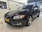 Volvo V70-R-EDITION XENON/LEER/AUTOMAAT 2.0 T AUT (bj 2011), Zwart, Bedrijf, Navigatiesysteem, 750 kg