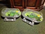 2x hamsterkooi, Kooi, Minder dan 75 cm, Hamster, Ophalen