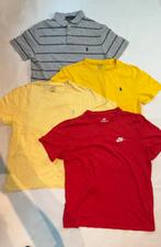 Bundel van 4 T-shirts – Polo Ralph Lauren & Nike – Maat M, Ralph Lauren Polo, Overige kleuren, Maat 48/50 (M), Ophalen of Verzenden
