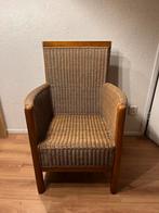 Rieten stoel (moet weg), Ophalen, Gebruikt, Bruin, Eén