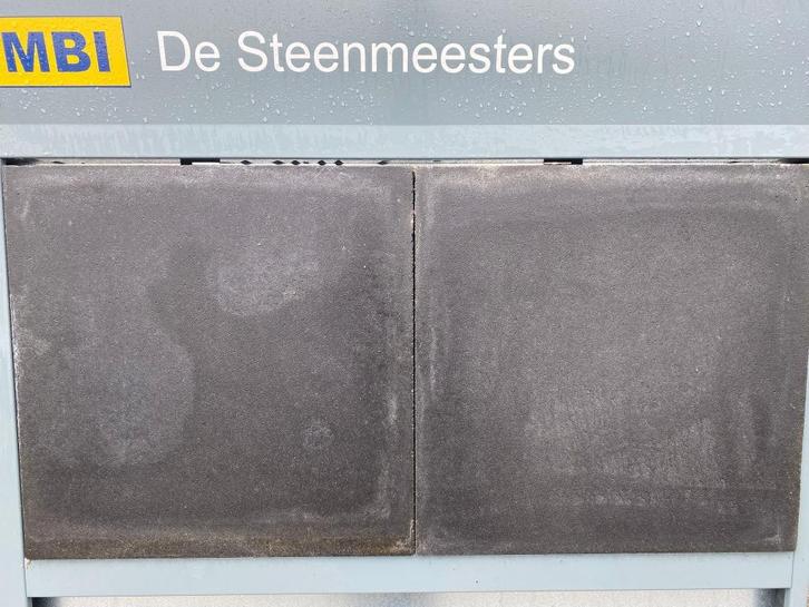 GeoFacetto 60x60x6 cm Milano kleurechte betontegels, Tuin en Terras, Tegels en Klinkers, Nieuw, Terrastegels, Beton, 10 m² of meer