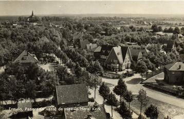 Ermelo, Panorama vanaf de nieuwe Herv. Kerk - ongelopen beschikbaar voor biedingen
