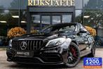Mercedes C-klasse C63s AMG|PANO|KUIPSTOELEN|BURMESTER|IWC, Automaat, Achterwielaandrijving, Gebruikt, 510 pk