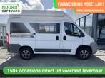 WEINSBERG COSMOS AIRCO + CRUISE + LUIFEL + DWARSBED + FIAT, Caravans en Kamperen, Campers, Tot en met 2, Bedrijf, Koelkast, 4 tot 5 meter