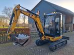 Caterpillar 302.7D minigraver 3bakjes (bj 2018), Zakelijke goederen, Machines en Bouw | Kranen en Graafmachines, Graafmachine