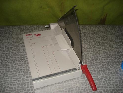 ideal  papier snijmachine  vlijmscherp, Diversen, Papierwaren, Zo goed als nieuw, Ophalen of Verzenden
