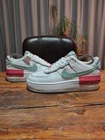 Nike Air Force 1 Shadow 'Seafoam' Size 37,5, Wit, Nike, Ophalen of Verzenden, Sneakers of Gympen