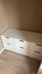 Ikea Nordli ladenkast 6 lades, Huis en Inrichting, Kasten | Ladekasten, Ophalen, 100 tot 150 cm, 5 laden of meer, Zo goed als nieuw