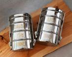 Nieuwe RVS Dabba Tiffin - 4 Lagen, Ophalen, Nieuw