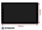 2 din autoradio navigatie carkit android 14 carplay usb, Ophalen of Verzenden, Dynavin, Verkoop@inbouwnavigatie.com, Oberonweg 262 3208pg