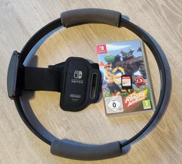 Ring Fit Adventure beschikbaar voor biedingen