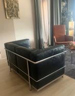 Vintage Italiaanse replica LC2, Ophalen, Zo goed als nieuw, Leer