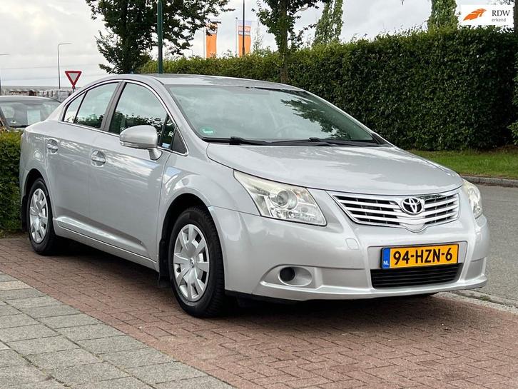 Toyota Avensis 1.6 VVTi Comfort | Carplay, Auto's, Toyota, Bedrijf, Te koop, Avensis, ABS, Airbags, Airconditioning, Apple Carplay