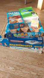 Spellenpakket - 8 spellen in 1 koop!, Hobby en Vrije tijd, Gezelschapsspellen | Bordspellen, Een of twee spelers, Ophalen of Verzenden