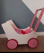 Haba poppenwagen zeer goede staat, Ophalen, Zo goed als nieuw, Duw- of Trekspeelgoed