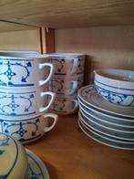 Blau saks jager Kahla Winterling  alles voor soep!, Antiek en Kunst, Antiek | Servies compleet, Ophalen of Verzenden