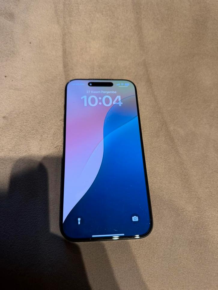 İphone 16 pro max, Telecommunicatie, Mobiele telefoons | Apple iPhone, Zo goed als nieuw, 256 GB, Ophalen of Verzenden