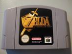 The legend of Zelda ocarina of time - N64, Spelcomputers en Games, Games | Nintendo 64, Ophalen of Verzenden, Zo goed als nieuw