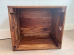 Houten kistje, Ophalen, Zo goed als nieuw, Minder dan 50 cm