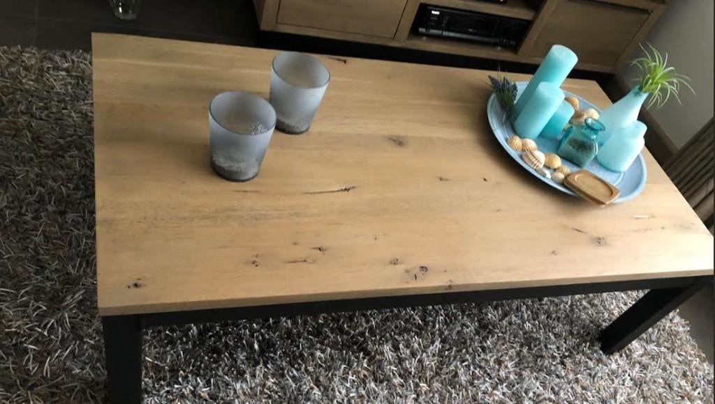 salontafel, Ophalen, 100 tot 150 cm, 50 tot 100 cm, Zo goed als nieuw