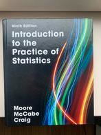 Introduction to the Practice of Statistics, Moore, McCabe, C, Ophalen of Verzenden, Zo goed als nieuw, WO