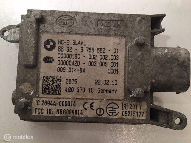 LANE CHANGE-module BMW 5-serie F10 ('10-'17) 6795552, Auto-onderdelen, Remmen en Aandrijving, BMW, Gebruikt, Ophalen of Verzenden