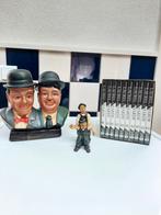 Laurel & Hardy DVD-BOX en 2 beeldjes, Cd's en Dvd's, Dvd's | Komedie, Gebruikt, Ophalen of Verzenden