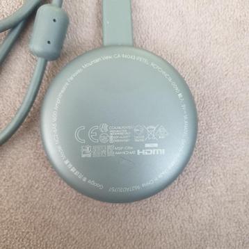Google Chromecast V3  beschikbaar voor biedingen