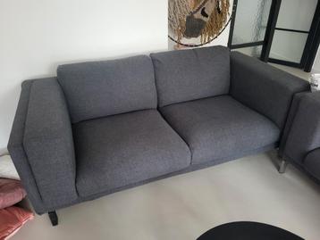 Ikea nockeby tweezitsbank beschikbaar voor biedingen