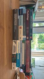 Partij studieboeken, ook los te koop, Ophalen, Beta, Zo goed als nieuw, WO