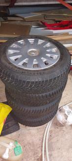 Stalen velgen met banden 185/65 R15 - Gratis af te halen!, Ophalen of Verzenden, Gebruikt