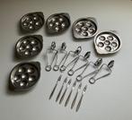 Escargot servies, Huis en Inrichting, Overige materialen, Ophalen of Verzenden, Zo goed als nieuw, Overige stijlen